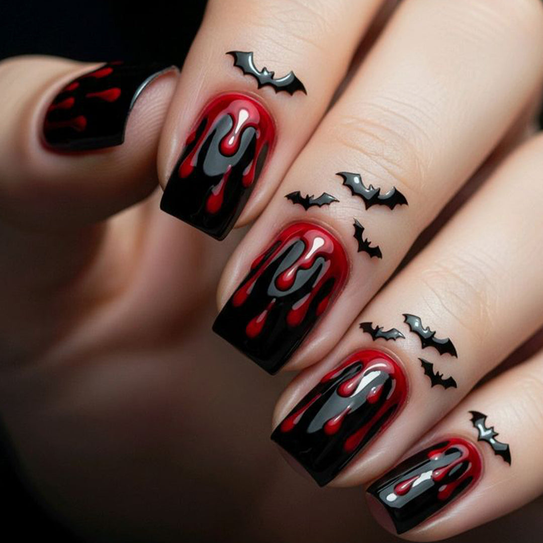 Stylish Gothic Nail Art Set Bowlift