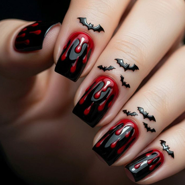 Stylish Gothic Nail Art Set Bowlift