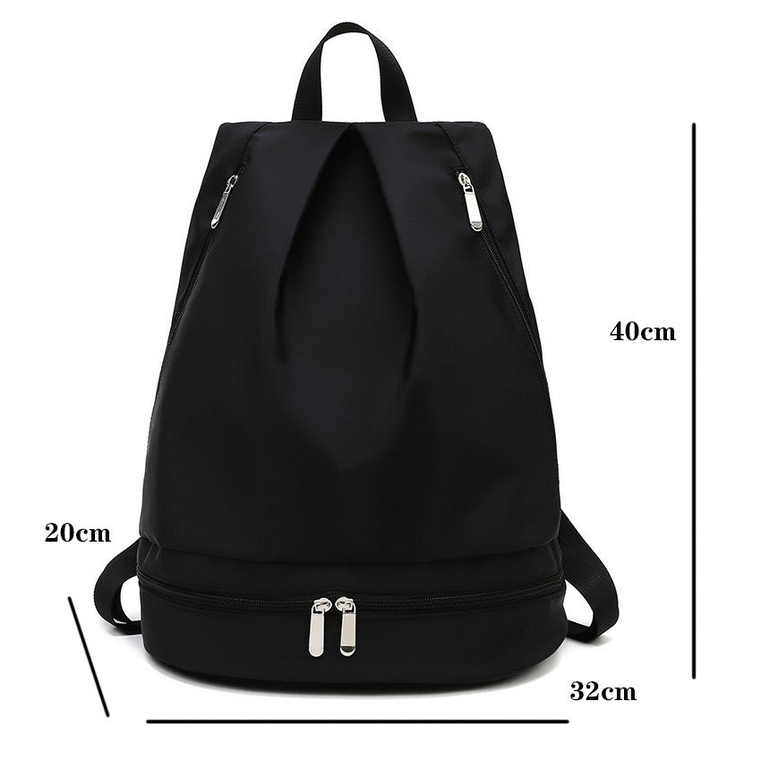 Multi-functional backpack with innovative storage Bowlift