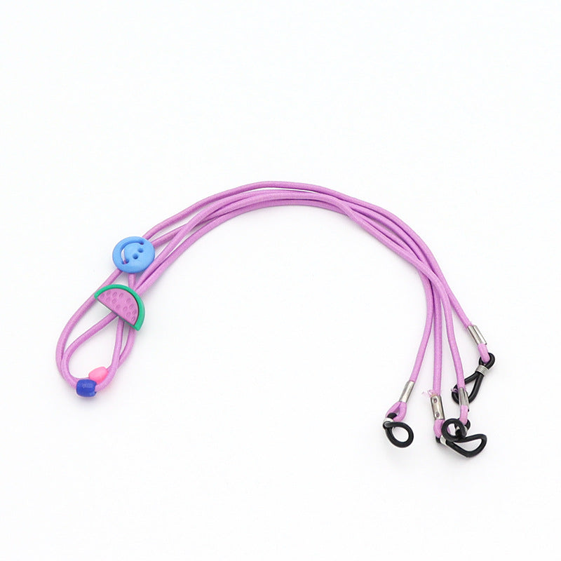 Adjustable Eyewear Retainer Lanyard Bowlift