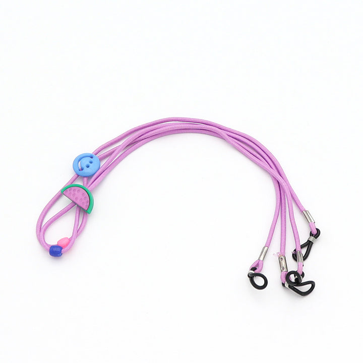 Adjustable Eyewear Retainer Lanyard Bowlift