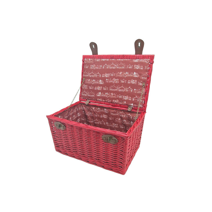 Women's storage basket with stylish vintage design Bowlift