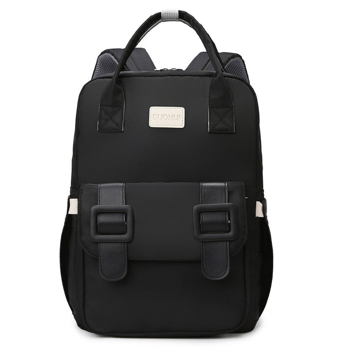 Multi-Pocket Lightweight Backpack Bowlift