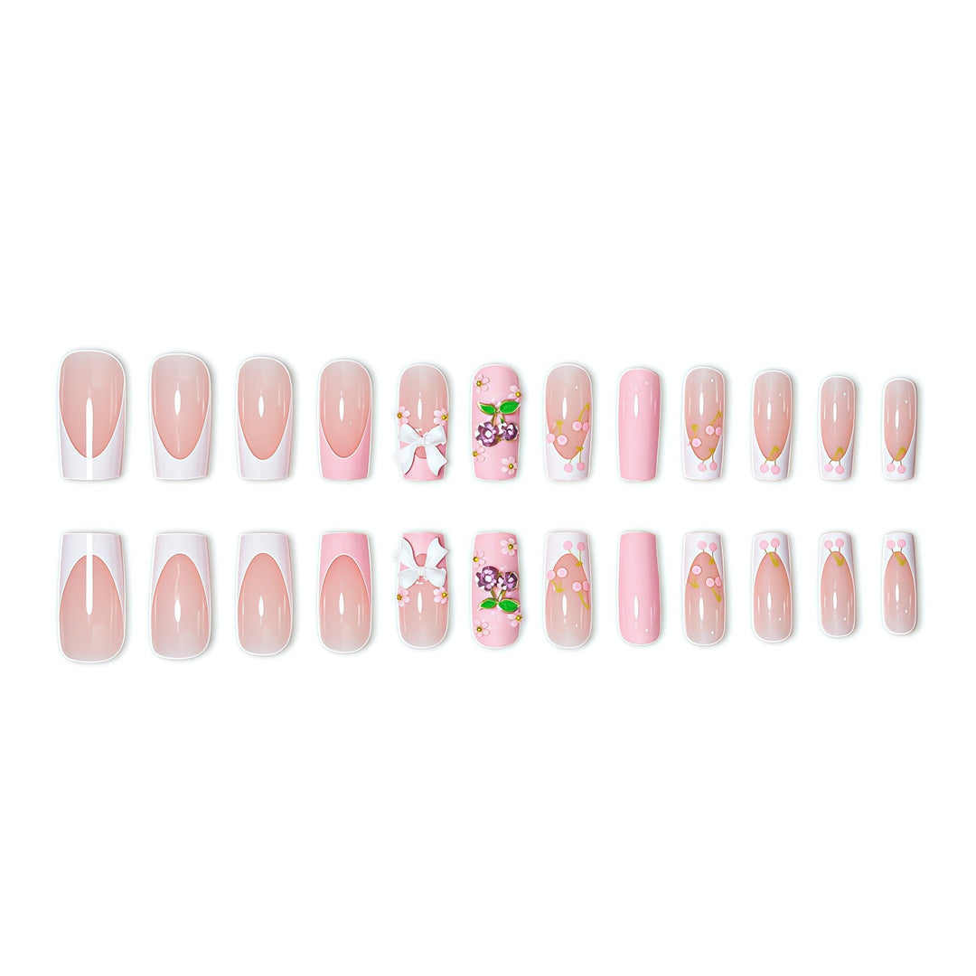 Floral Nail Art Set Bowlift