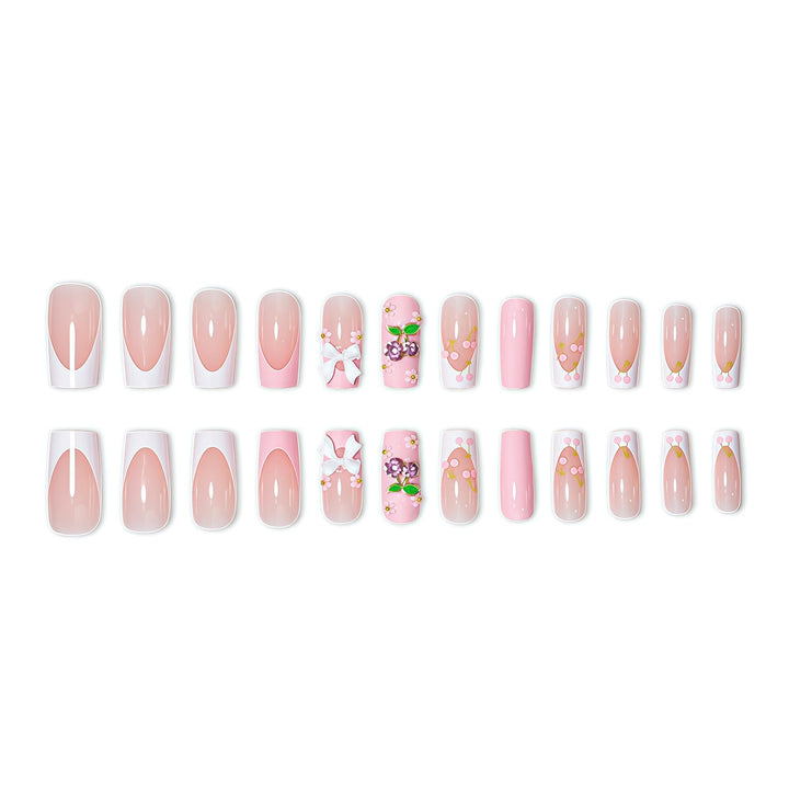 Floral Nail Art Set Bowlift