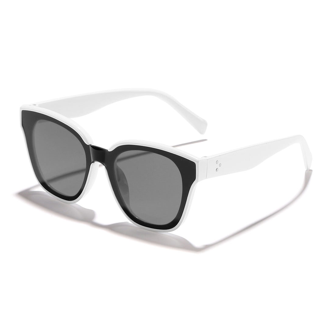 Women's fashionable sunglasses with wide frames and soft lenses Bowlift