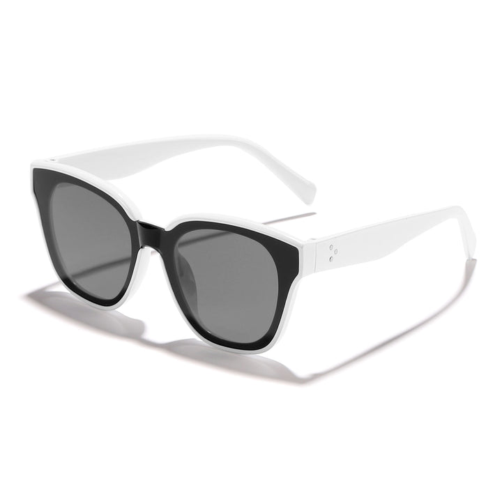 Women's fashionable sunglasses with wide frames and soft lenses Bowlift