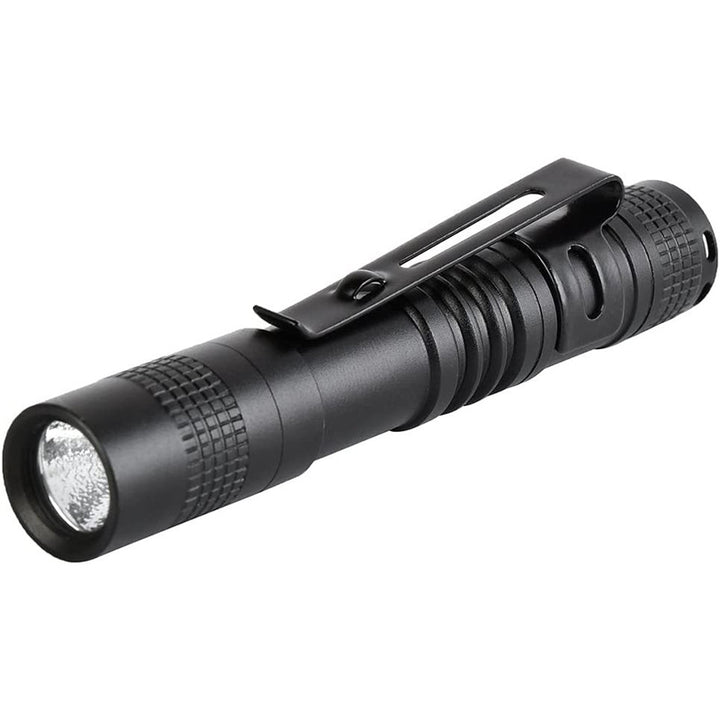 Ultra-Compact Tactical Flashlight with Adjustable Brightness Bowlift
