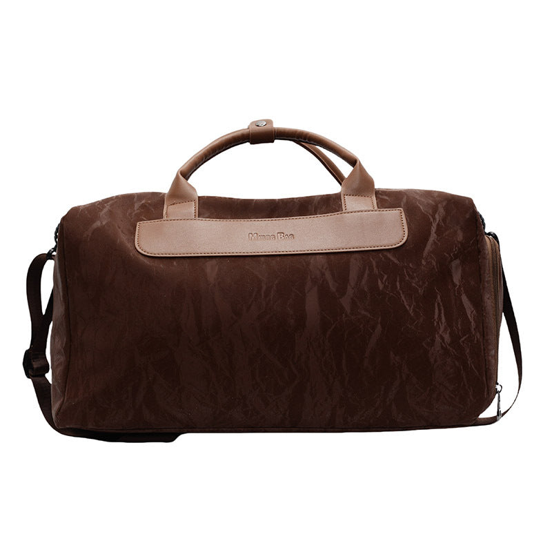 Sporty Travel Bag With Stylish Folding Design Bowlift