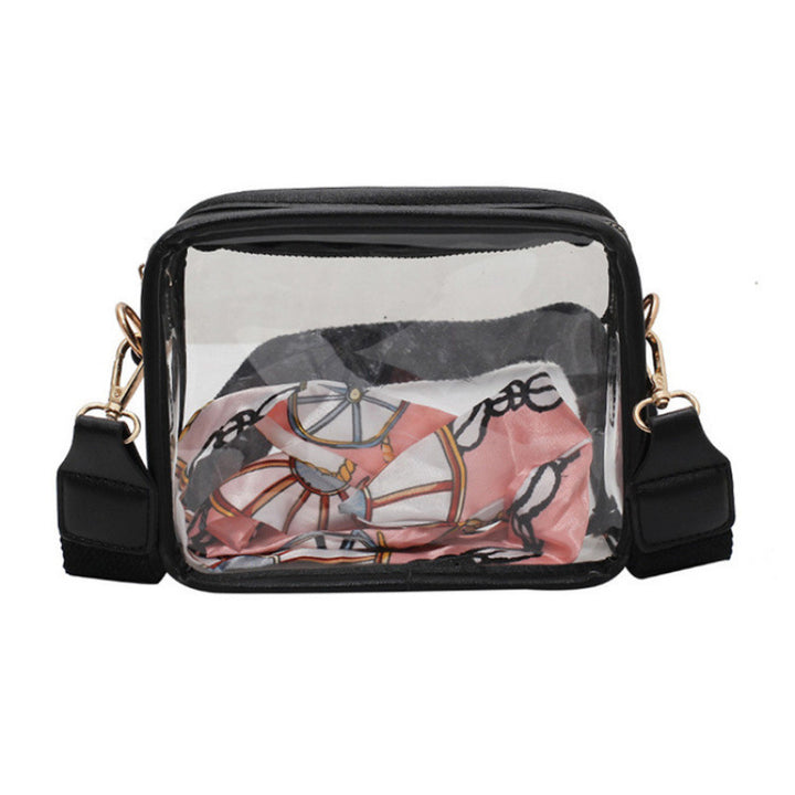 Transparent and Practical Cosmetic Bag Bowlift