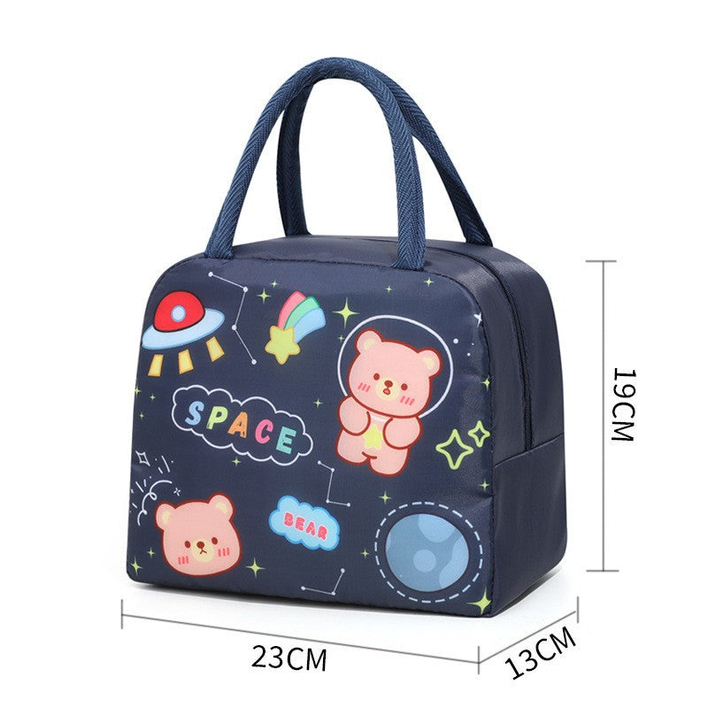 Fun Animal-Themed Insulated Lunch Bag Bowlift