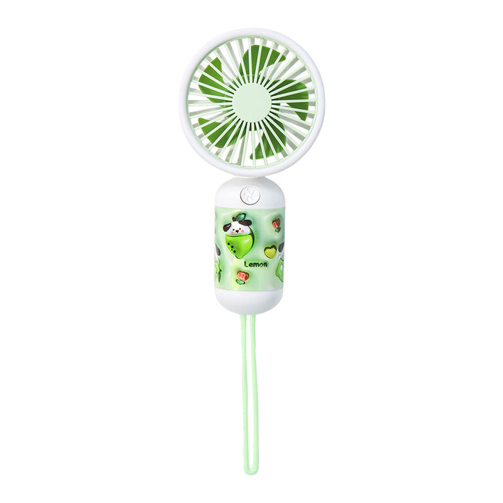 Unisex Portable USB Mini Hand Fan with Colorful Design Bowlift