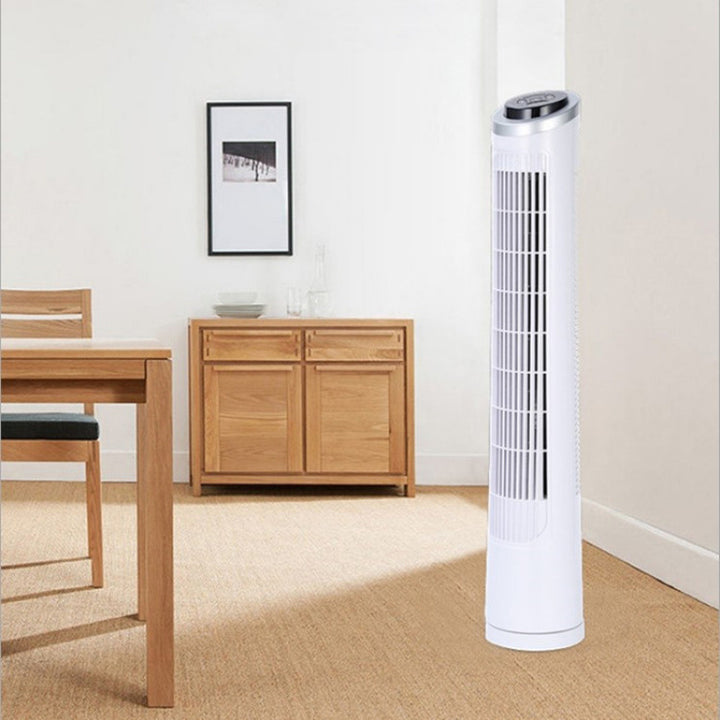 Unisex tower fan with intelligent airflow control Bowlift