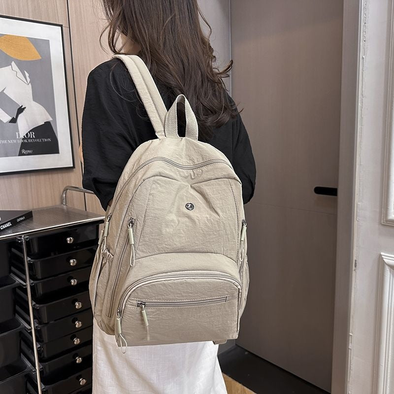 Modern Backpack with Innovative Storage and Ergonomic Design Bowlift