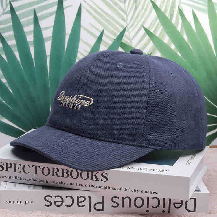 Unisex Classic Casual Cotton Cap Bowlift