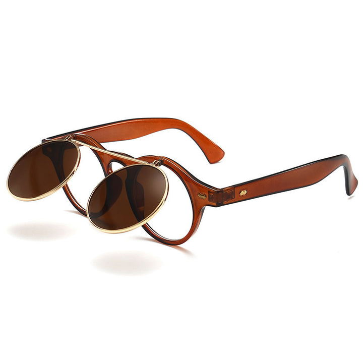 Women's elegant sunglasses with double frame Bowlift