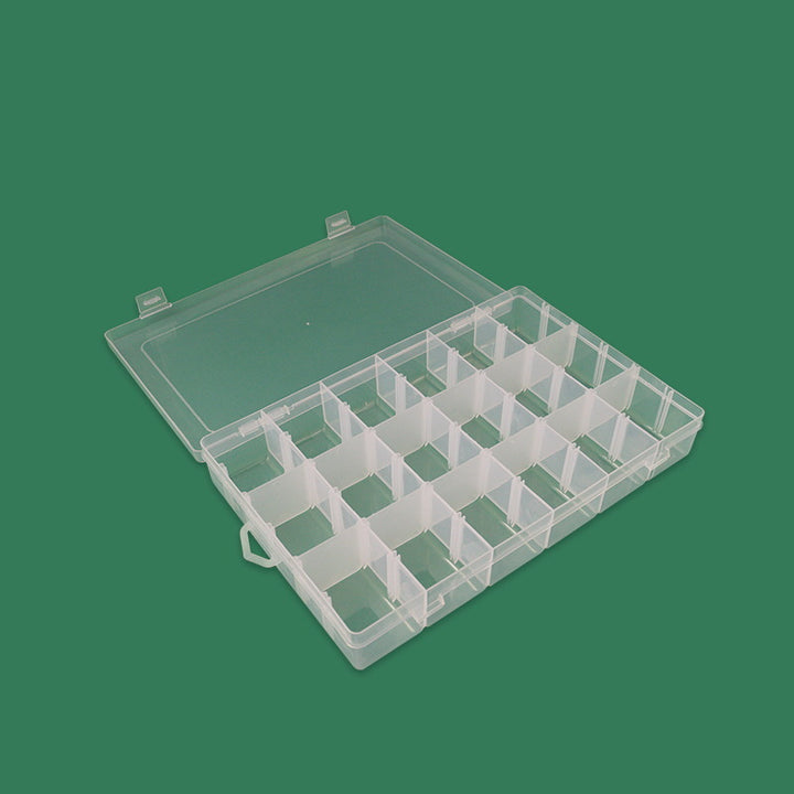 Multi-Divided Craft Supply Storage Container Bowlift