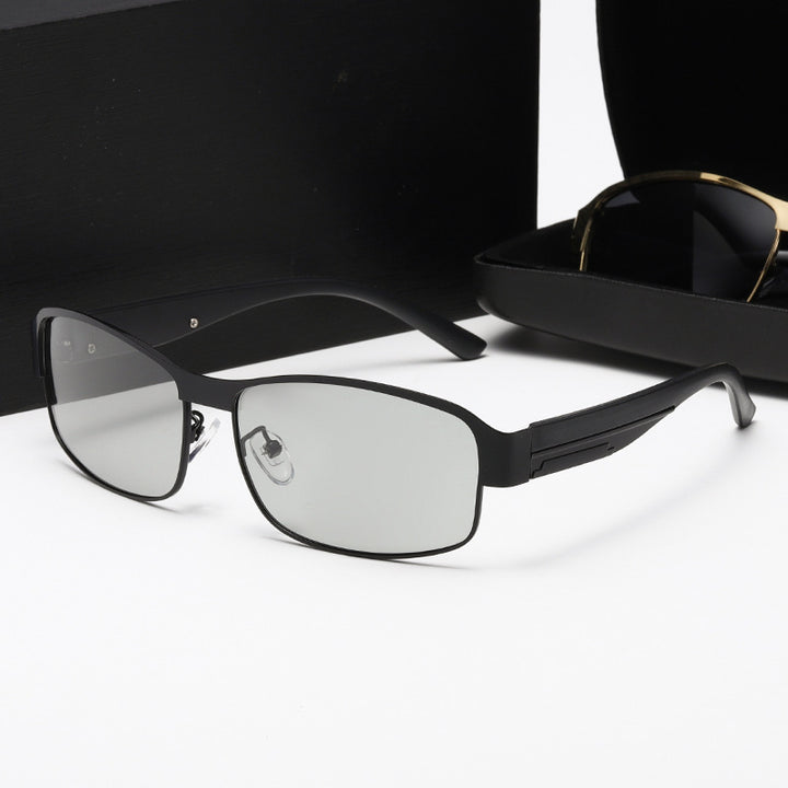 Ladies sporty sunglasses with robust metal frame and polarized lenses Bowlift
