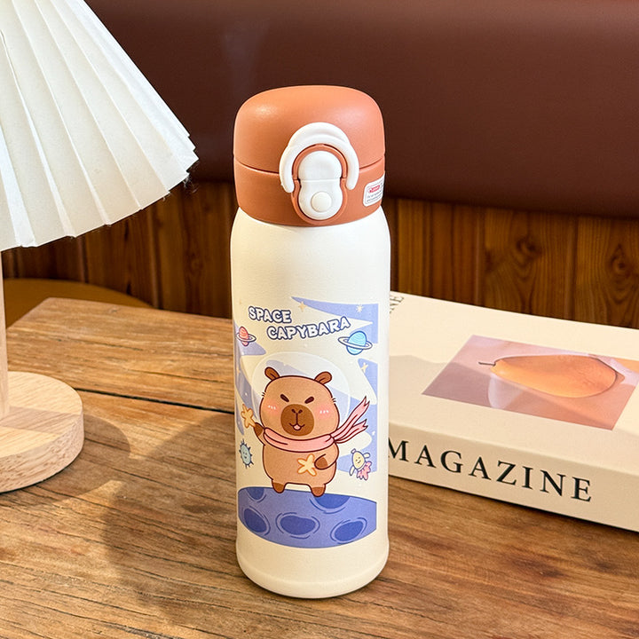 Ladies insulated drinking bottle with child-friendly design Bowlift