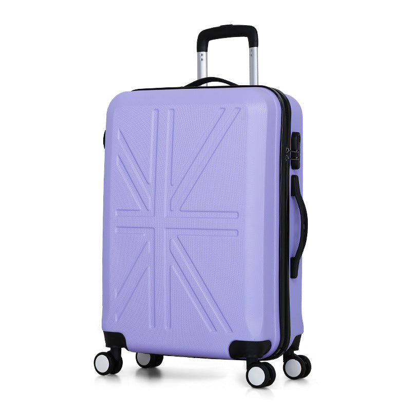 Unisex Ultralight Hard Shell Carry-On Suitcase Bowlift