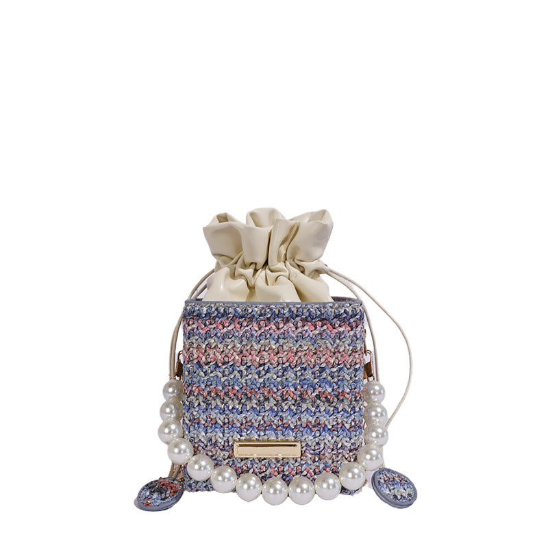WoStylish Textured Mini Handbag Bowlift
