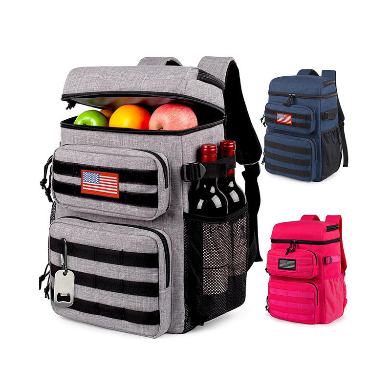 Versatile Cooling Hiking Backpack with Insulated Compartments Bowlift