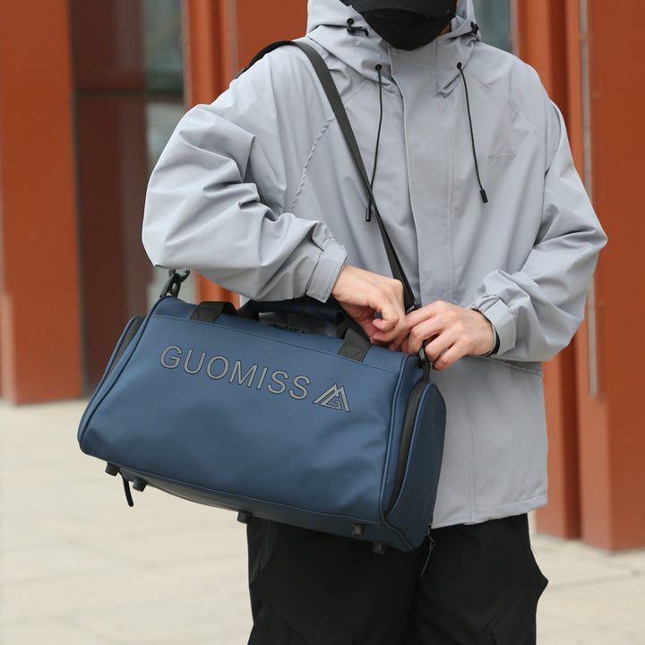 Multifunctional Sports and Travel Bag with Extensive Compartments Bowlift