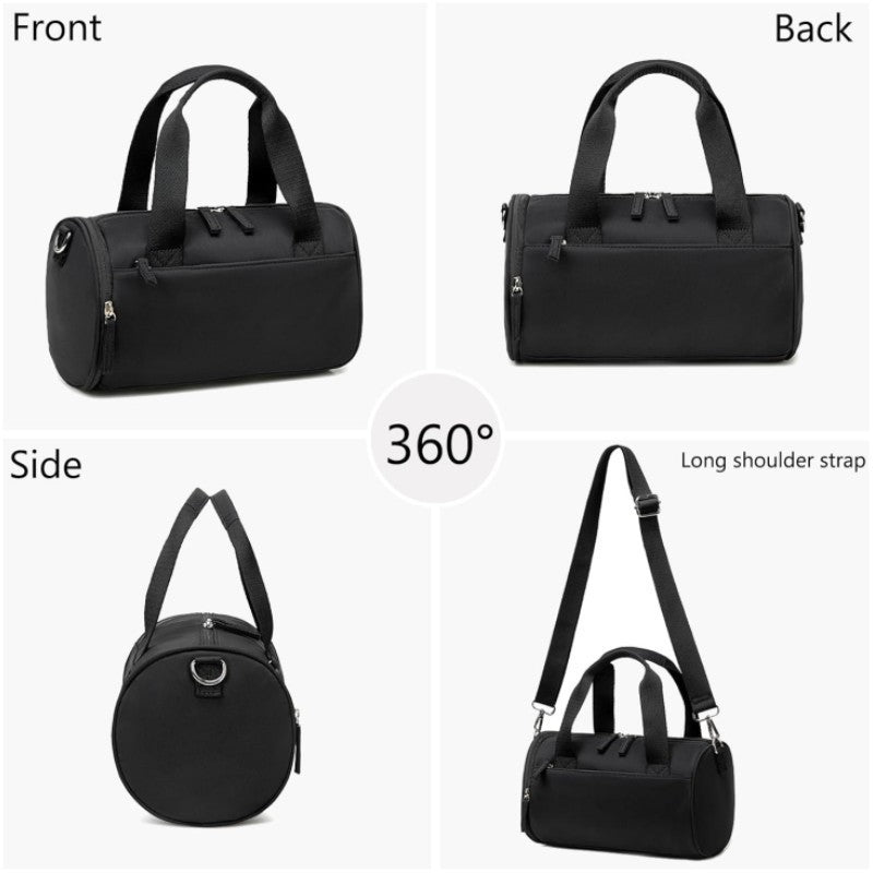 Sporty shoulder bag with insulated compartment Bowlift