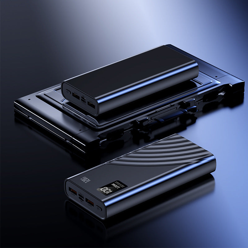 portable high-performance power bank with digital display Bowlift