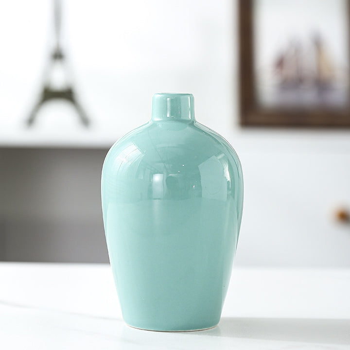 Elegant Ceramic Decorative Vase Bowlift