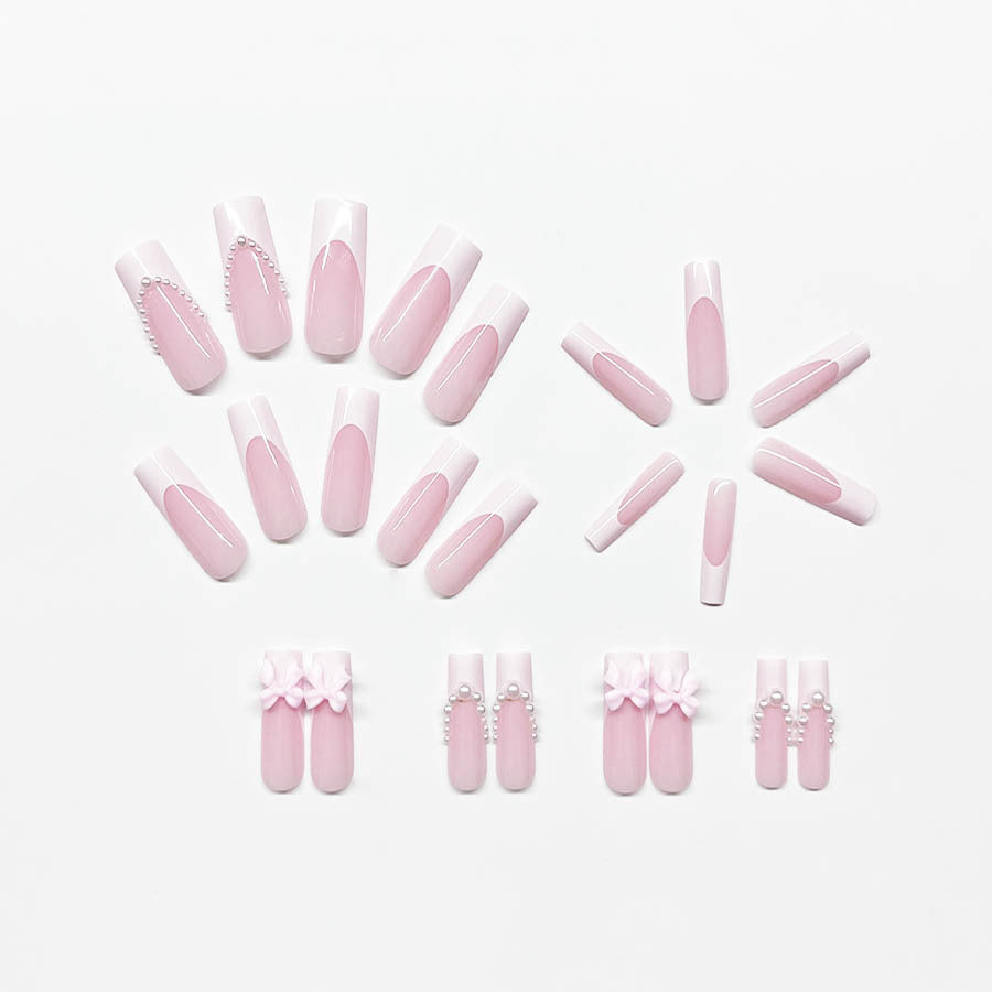 Luxury 3D Floral Nail Art Extensions Bowlift