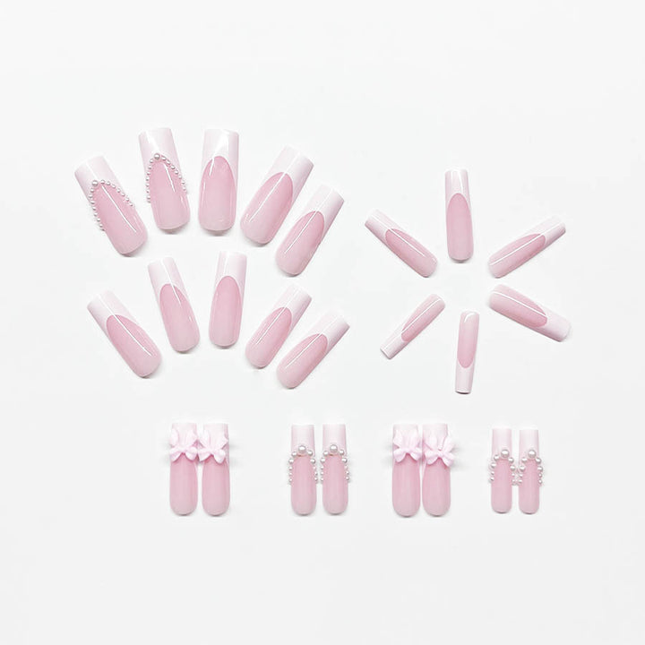 Luxury 3D Floral Nail Art Extensions Bowlift