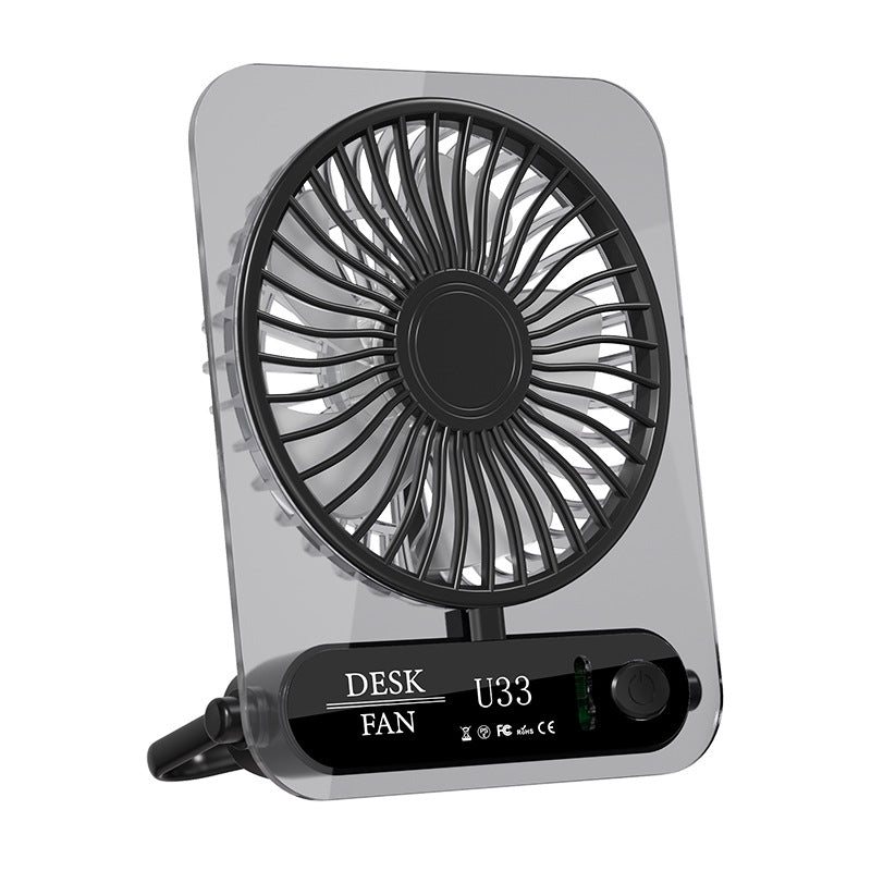 Unisex Compact Desk Cooling Fan Bowlift