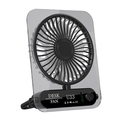 Unisex Compact Desk Cooling Fan Bowlift