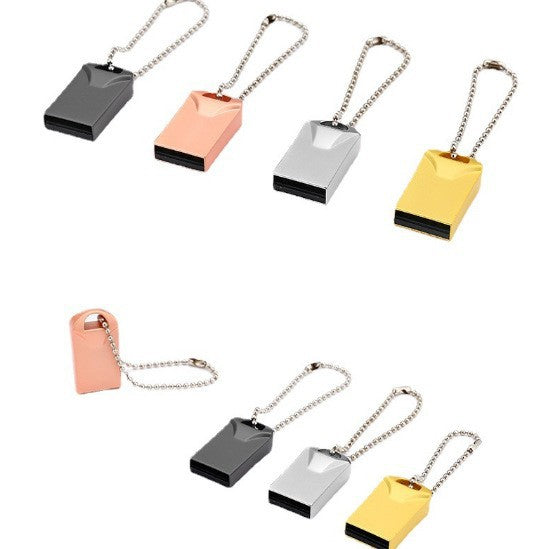 Compact USB Storage Keychain Bowlift