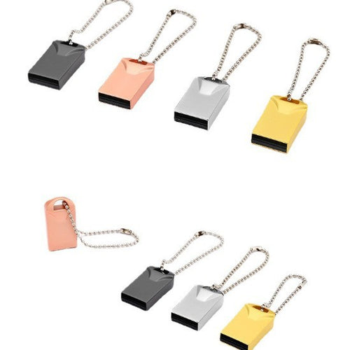 Compact USB Storage Keychain Bowlift