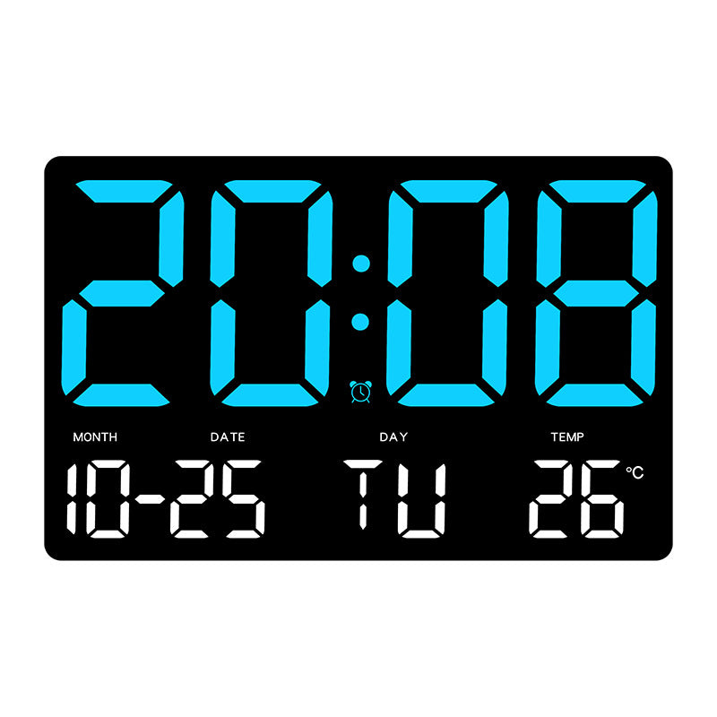 Digital multifunction watch with large display Bowlift