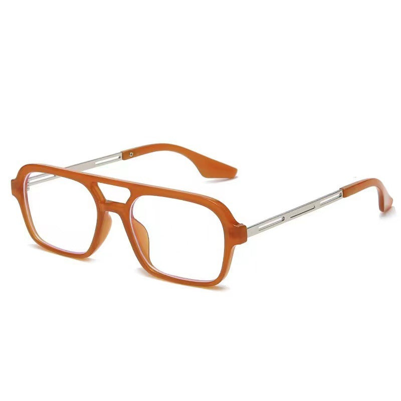 Women's Designer Sunglasses with Elegant Transparent Frame and Yellow Lenses Bowlift