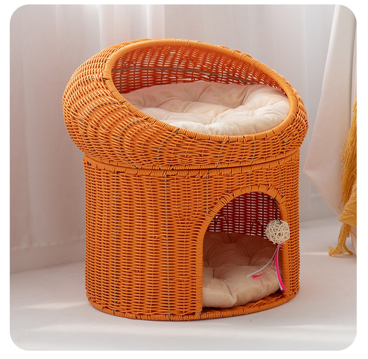 Cat furniture with integrated sleeping area Bowlift