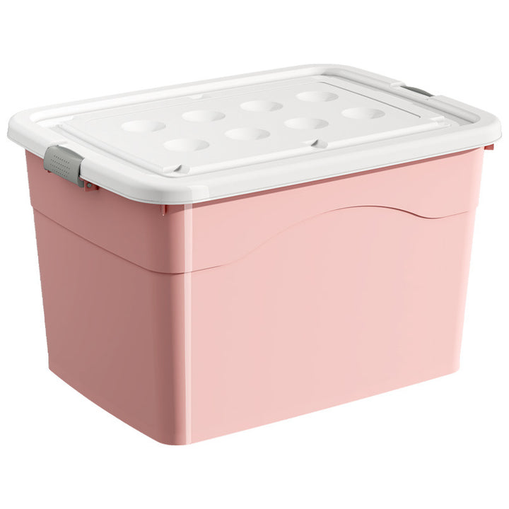 Versatile Storage Container with Secure Lid Bowlift
