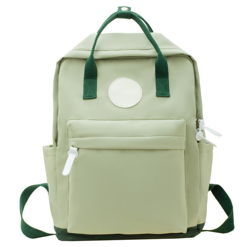 Casual Multi-Compartment Backpack Bowlift