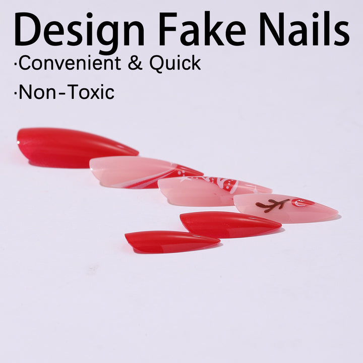 Artificial Nail Set Bowlift