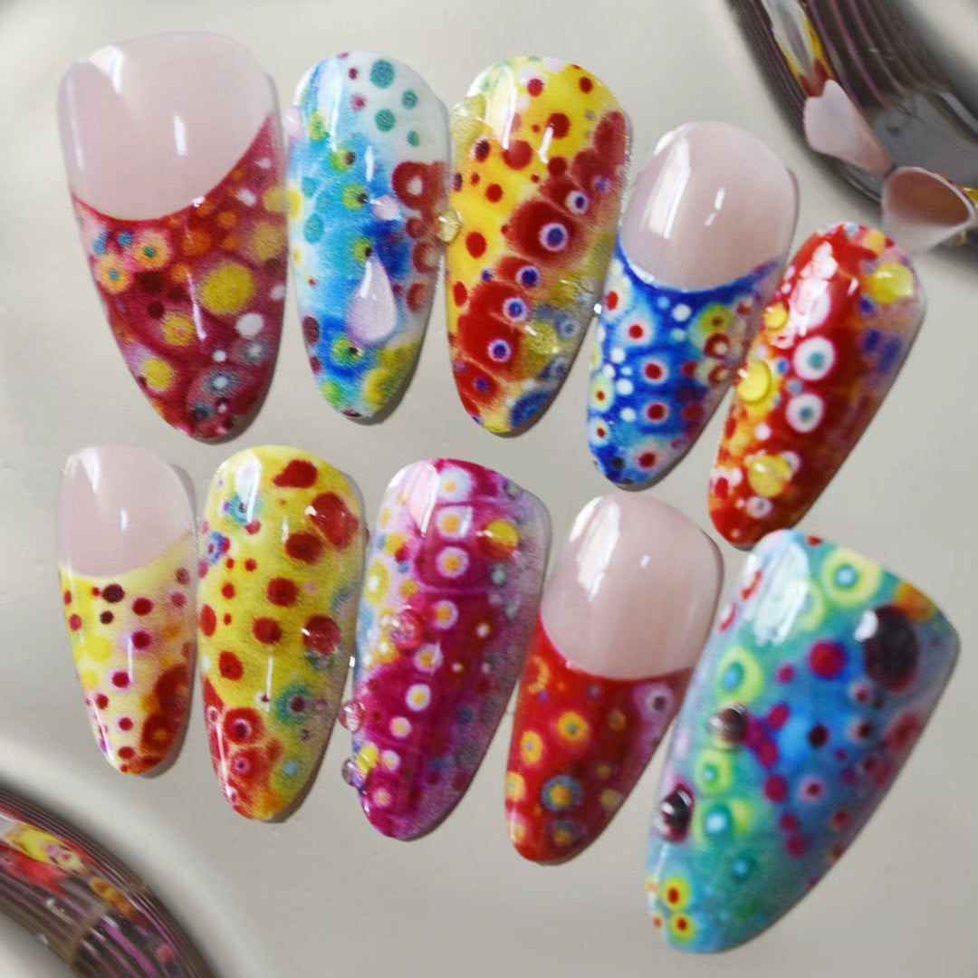 Artistic Gradient Nail Art Set Bowlift