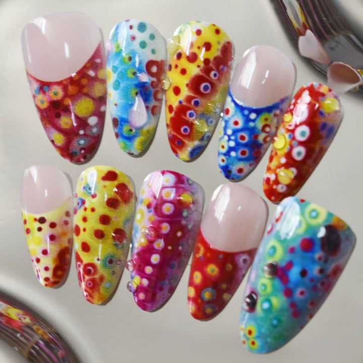 Artistic Gradient Nail Art Set Bowlift