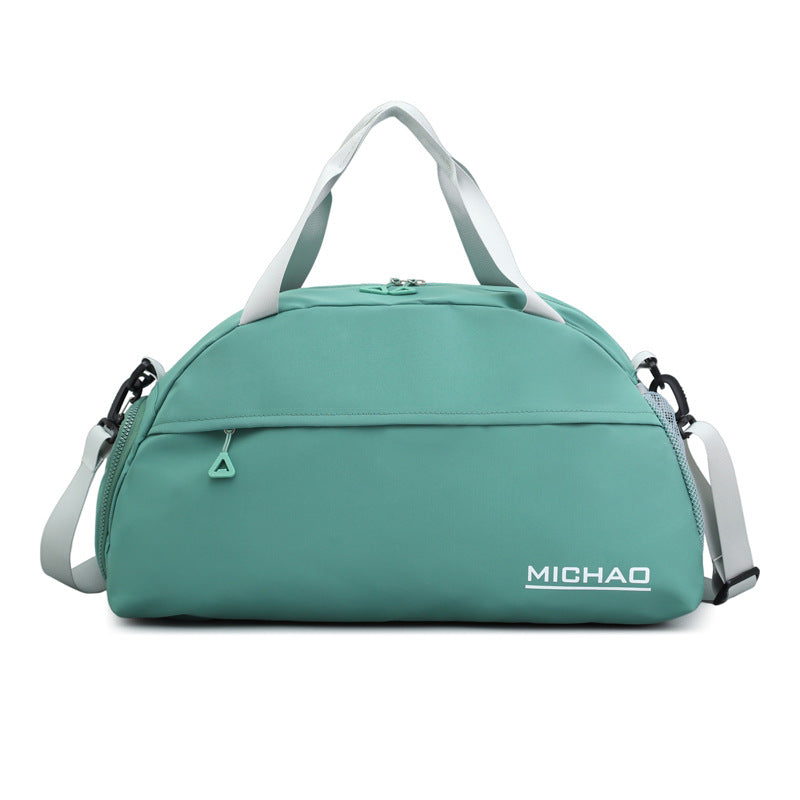Sports bag with professional compartment organization Bowlift