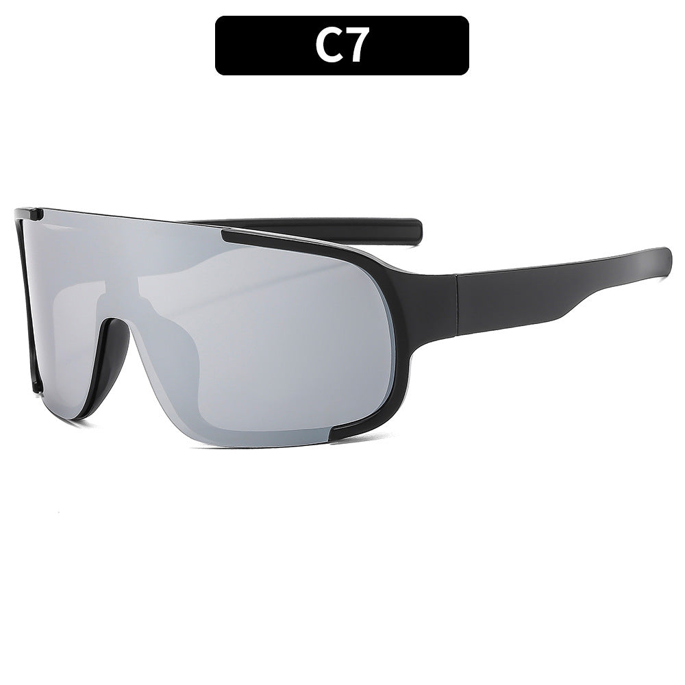 High-Performance Sport Shield Sunglasses