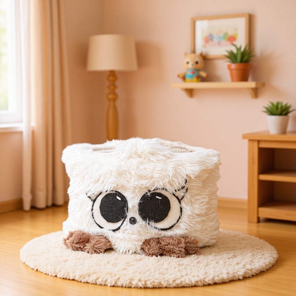 Cooler and Playful Storage Basket Bowlift