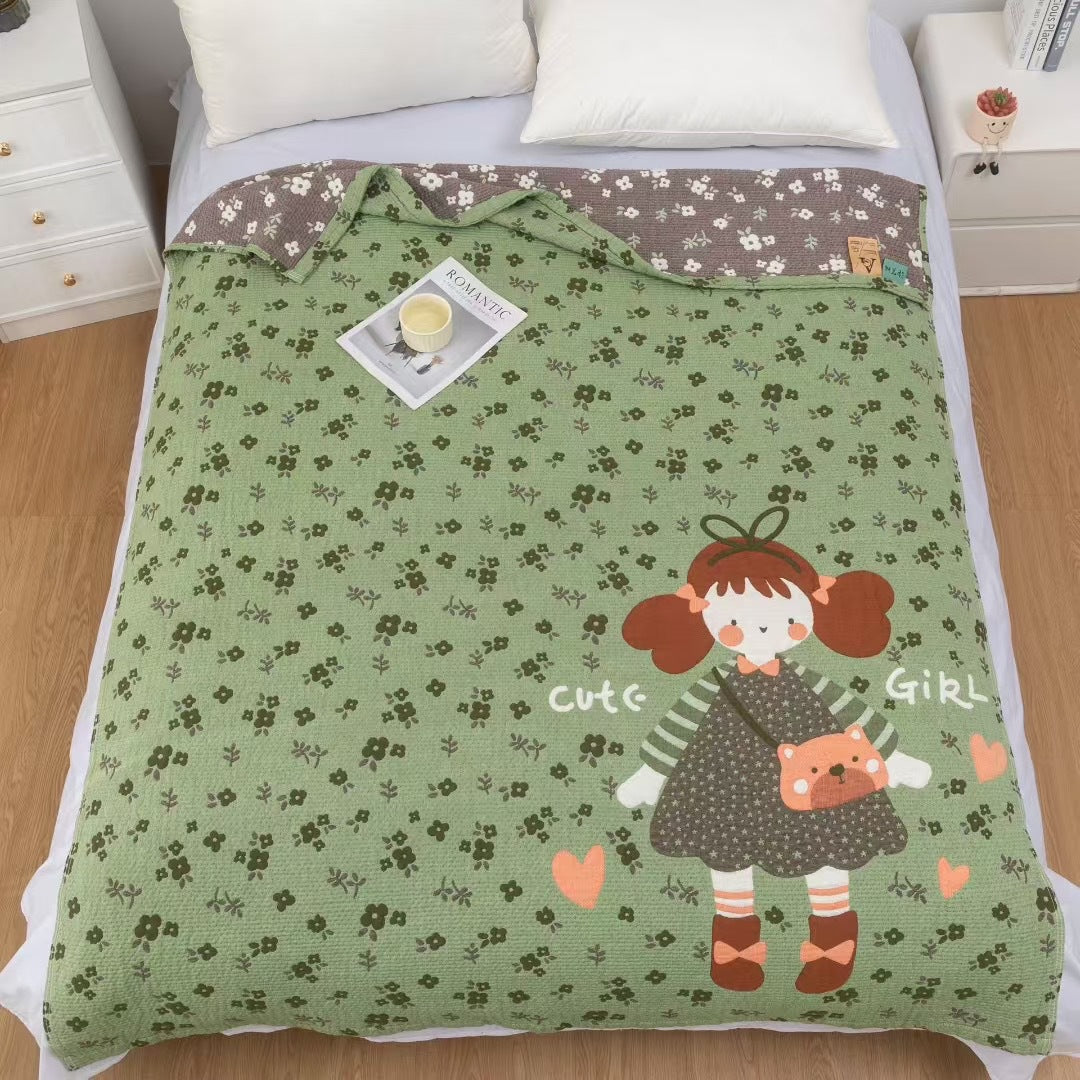 Women's Snuggle Blanket with Charming Princess Design Bowlift