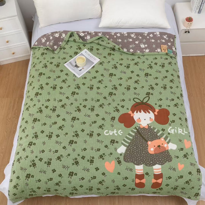 Women's Snuggle Blanket with Charming Princess Design Bowlift