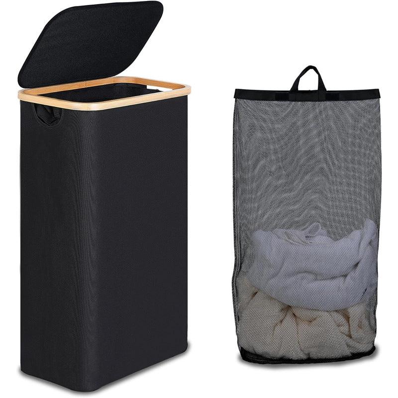 High-quality laundry container with removable inner bag Bowlift